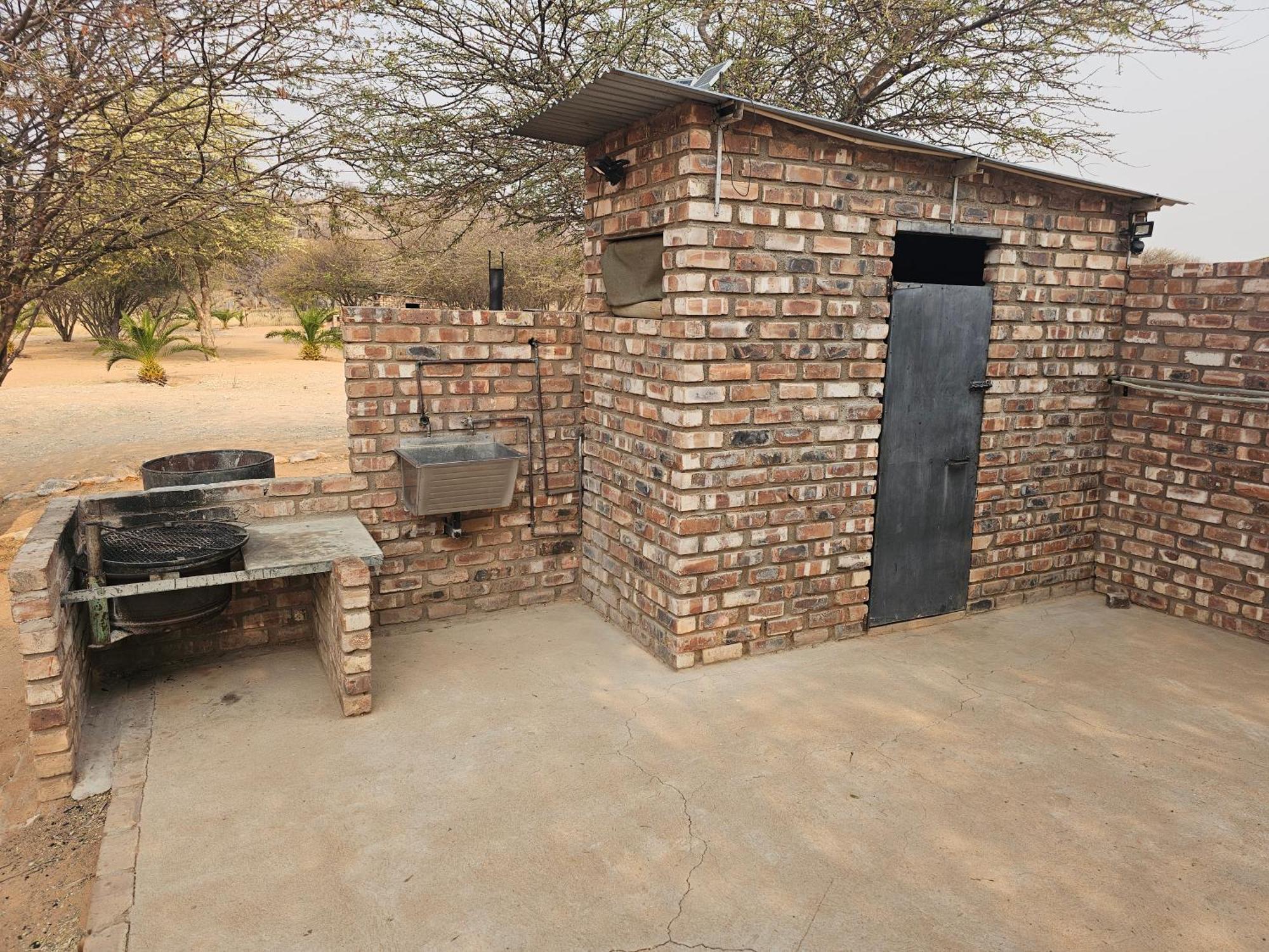 Kaoko Bush Lodge Kamanjab Exterior foto